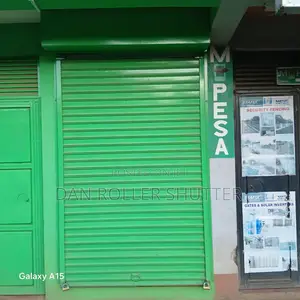 Stylish Commercial Roller Shutter Doors