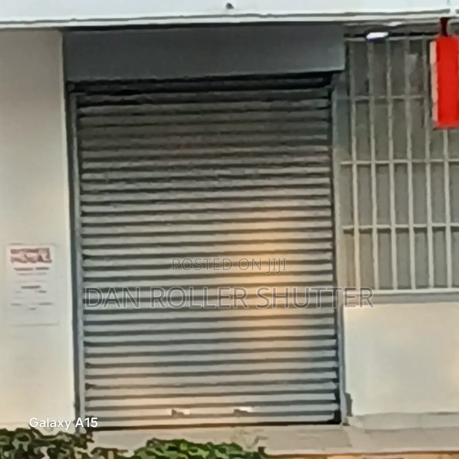 Stylish Commercial Roller Shutter Doors