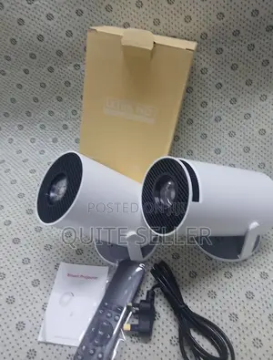 Portable Projector 1080p Full Hd Compatible With Android
