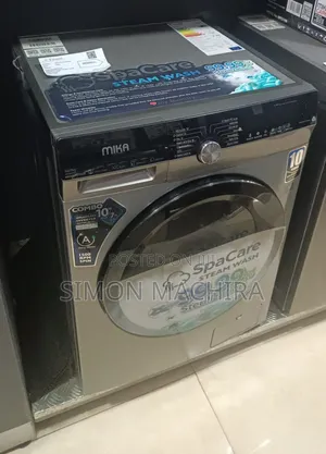 Mika Washing Machine 10/ 7 Kg Washer and Dryer Combo,