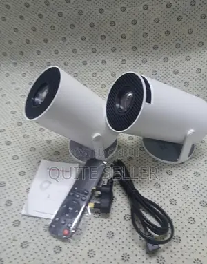 Portable Projector 1080p Full Hd Compatible With Android Netflix