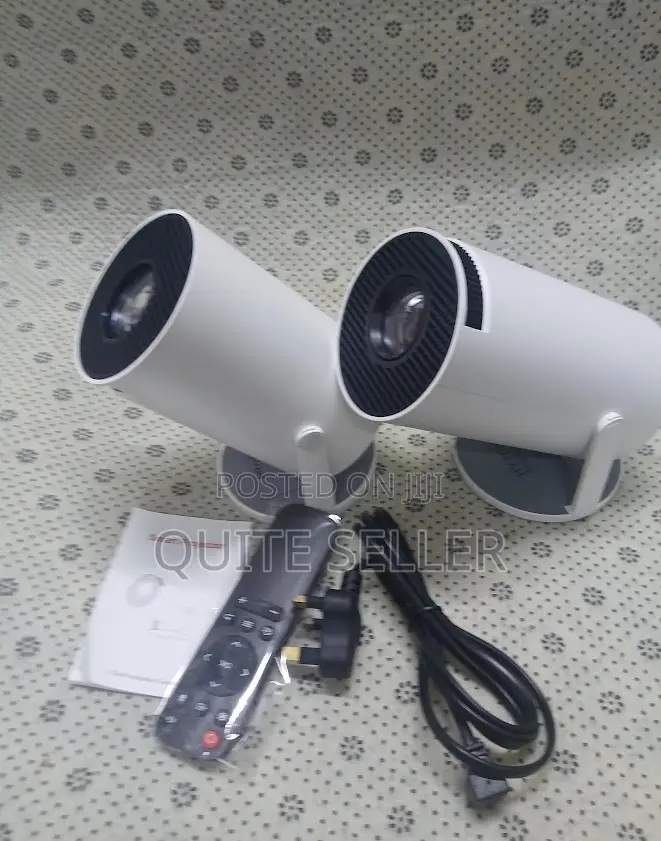 Portable Projector 1080p Full Hd Compatible With Android Netflix