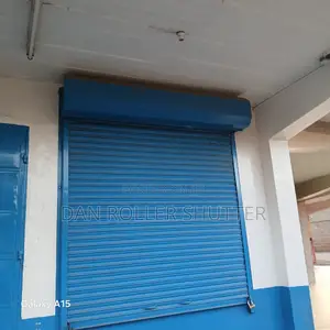 Garage and Shop Roller Shutter