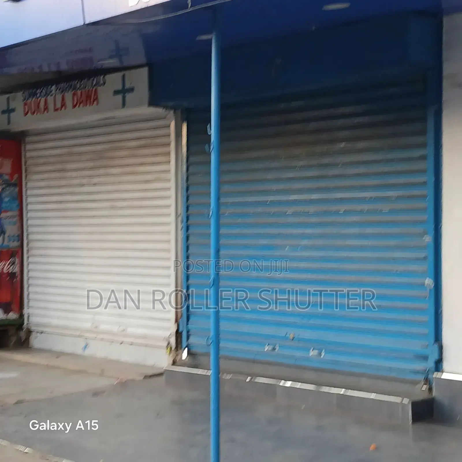 Garage and Shop Roller Shutter