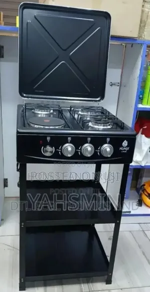 3+1 Nunix Cooker With Shelves