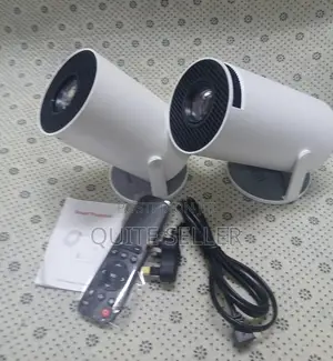Portable Projector 1080p Full Hd Compatible With Android Netflix