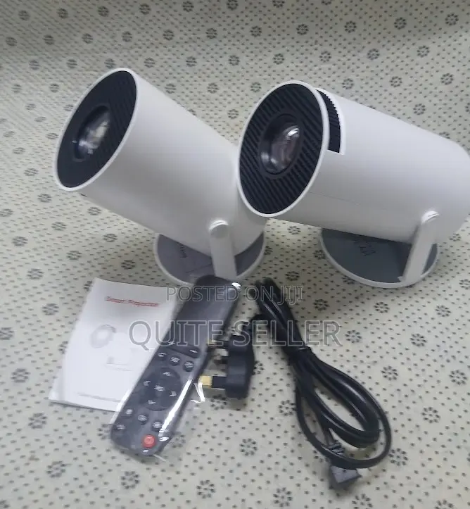 Portable Projector 1080p Full Hd Compatible With Android Netflix