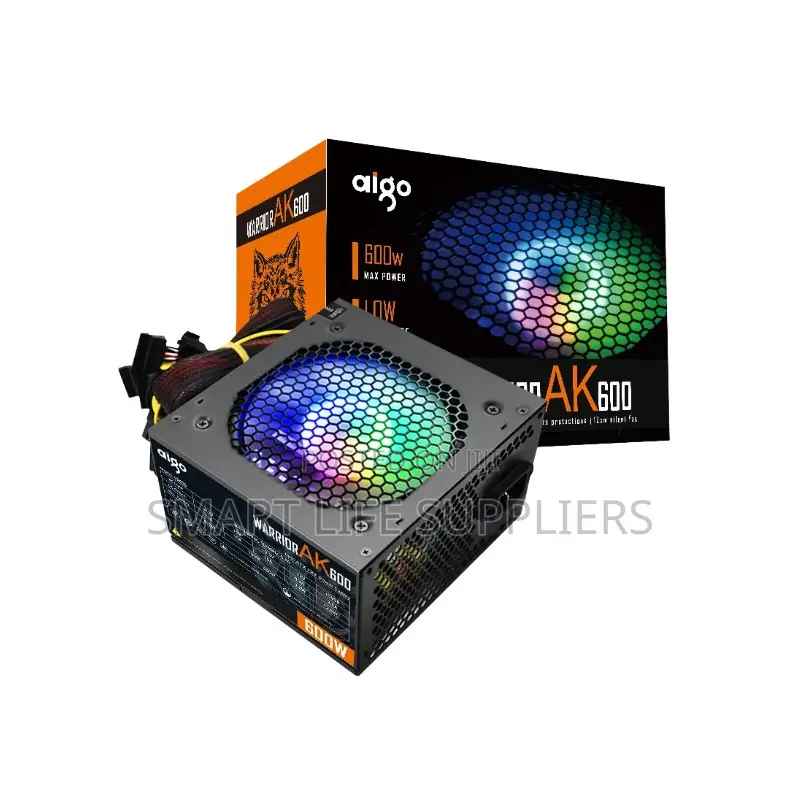 Aigo Ak600 PFC 600w Gaming Pc Power Supply