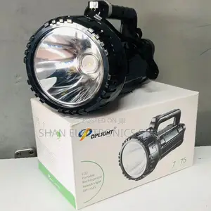 Led Portable Rechargeable Search Flashlight Torch