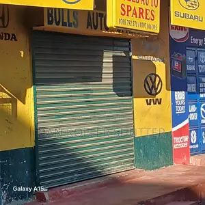 Smart Roller Shutter Door