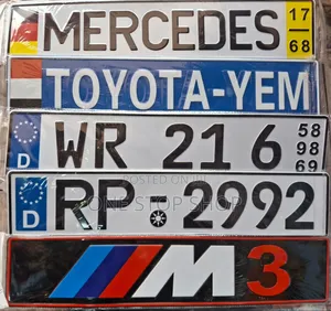 Mercedes,Toyota,Bmw Private Imported Number Plates