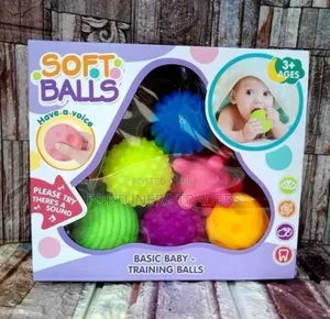 6pcs Kids Soft Balls.