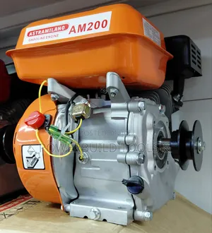 Astramilano Agricultural Engine 7.5hp Petrol Powered With Pulley