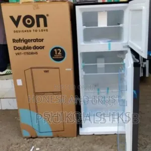 Double Door Von 175 Litres Refrigerator