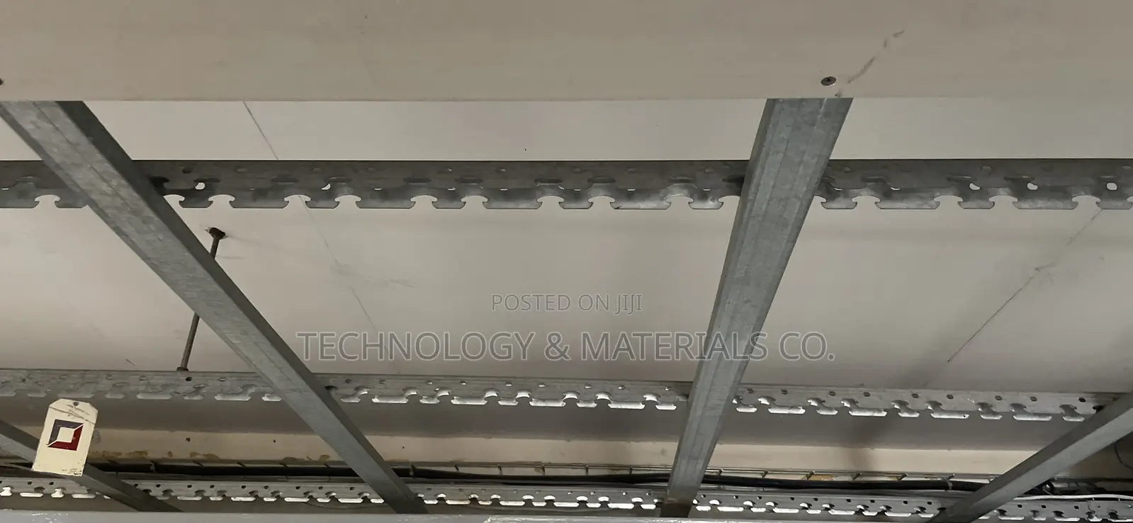 Gypsum Ceiling Suspension Using Vkeel System