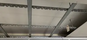 Gypsum Ceiling Suspension Using Vkeel System