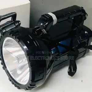 500m Distance - 7045b Portable Rechargeable High Brightness Led Torch
