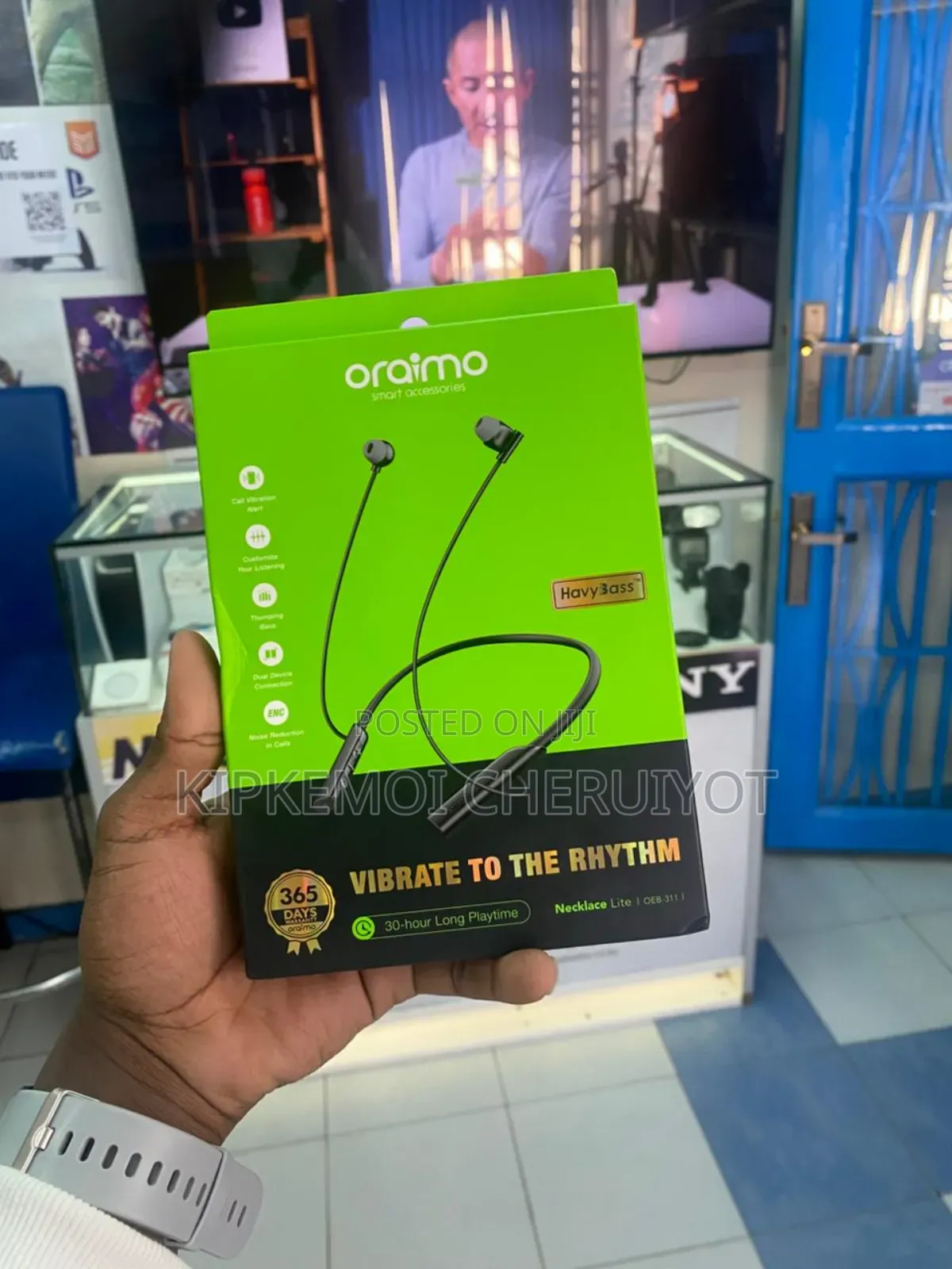 Oraimo Necklace Lite