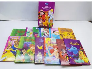 12pcs Disney Mini Storybook