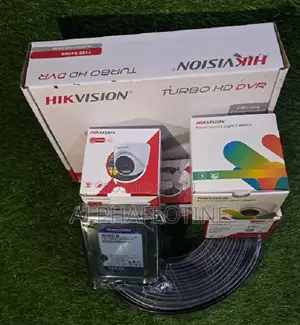 Hikvision 4 CCTV 1080p Smart Hybrid 4 Channel DVR Series