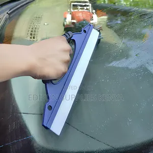 Squeegee Car Windscreen Window Wiper Cleaning Water Silica Gel Board