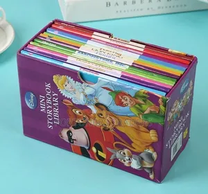 12pcs Disney Library Storybook