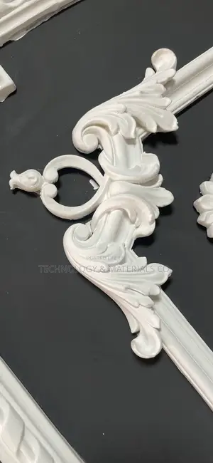 Wainscoting Corner Flower-1.5inch