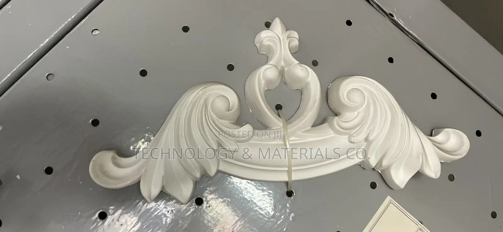 Wainscoting Corner Flower-1.5inch