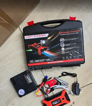 High-power 99800 Mah Car Jumper Emergency Tool Kit