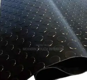 Coin Pattern Garage Carpet