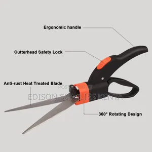 Grass Shears Pruning Shears Garden Mowers 360° Rotation Grass Trimmers