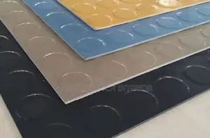 Commercial Rubber Coin Carpet
