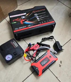 Car Jump Starter With Air Compressor