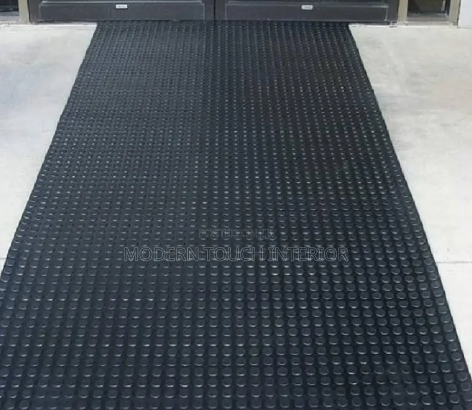 Nonslip Rubber Coin Carpet