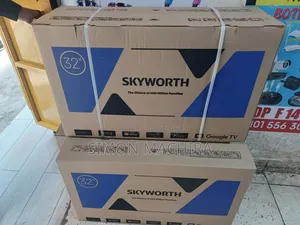 32 Inch Skyworth Smart Tv. Frameless