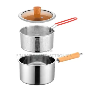 2 In 1 Frying Pot