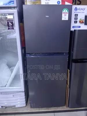 TCL F270tm 207 Litres Double Door Fridge