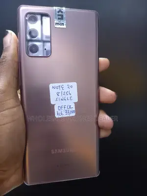 Samsung Galaxy Note 20 5G 256 GB Pink
