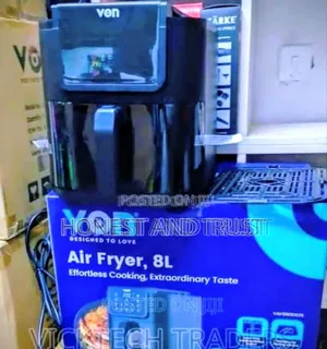 8 Litres Von Air Fryer