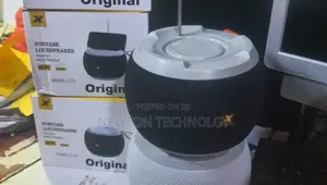 C15 Bluetooth Speaker Available in Black and White