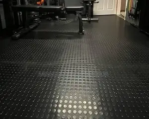 Coin Garage Rubber Carpet