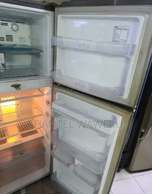230litres Grey Double Door Fridge