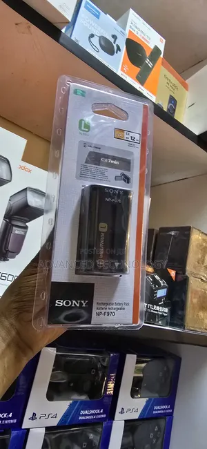 Sony Np-F970 Battery!!Np-F970 Battery