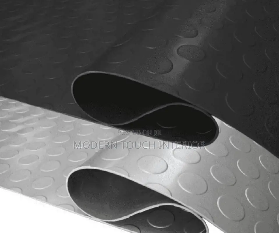 Indoor Rubber Coin Carpet