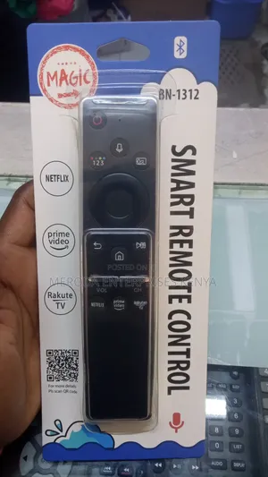 Samsung Smart Tv Remote Control Curved