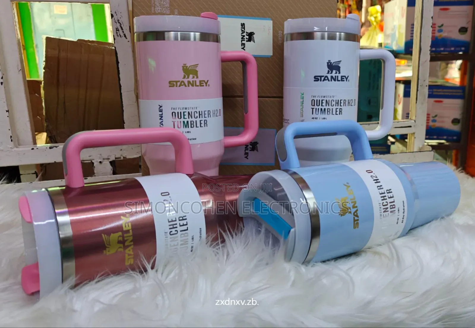 Double Wall Stanley Mugs