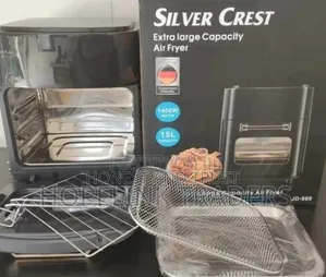 Airfryer 15 Litres Silver Crest
