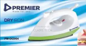 Premier Dry Iron Box Pm D12004