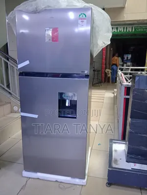 TCL P550tm 420 Litres Double Door Fridge