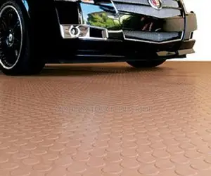 Washable Rubber Coin Carpet